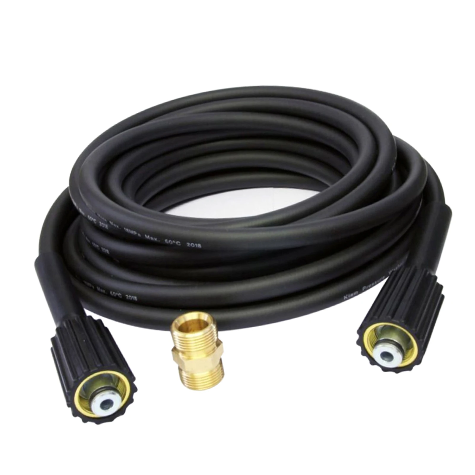 10m Washer Extension Hose K Series High Pressure Washer Hose M22 Connector Female to Male
10m Washer Extension Hose K Series High Pressure Washer Hose M22 Connector Female to Male