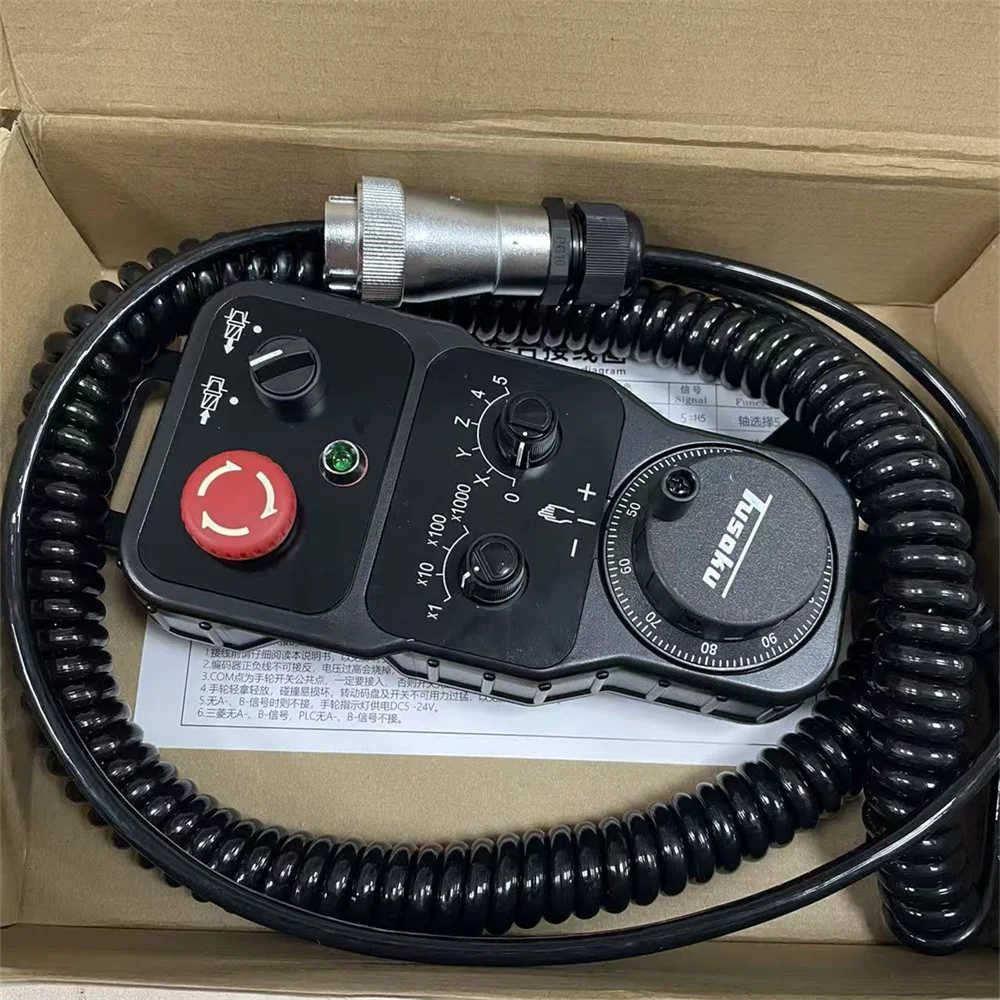 2026 Good Quality CNC MPG Replace for RE-5631 Electronic Handwheel Made in China
2026 Good Quality CNC MPG Replace for RE-5631 Electronic Handwheel Made in China