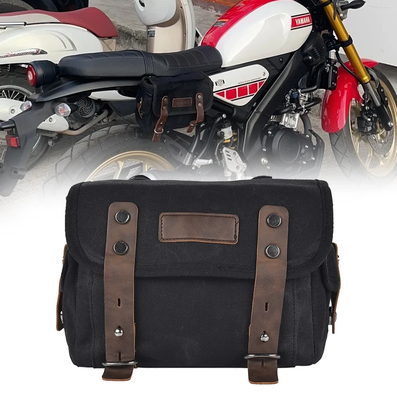 Universal Motorcycle Side Bag Retro Saddle Bag Waterproof Storage Pouch Motorbike Tool Bag For BMW G310GS R1200GS F800GS ADV
Universal Motorcycle Side Bag Retro Saddle Bag Waterproof Storage Pouch Motorbike Tool Bag For BMW G310GS R1200GS F800GS ADV