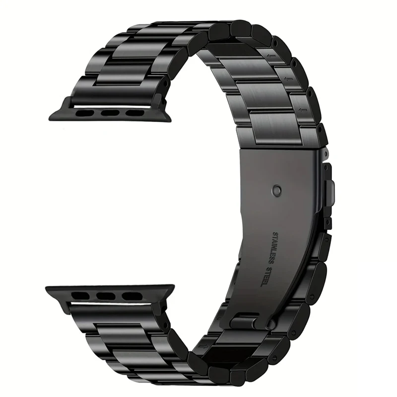 Stainless Steel Strap For Apple Watch Band 45mm Ultra 49mm 41mm 40mm 44mm 46mm Strap Metal Bracelet For Iwatch Series 10 9 42mm
Stainless Steel Strap For Apple Watch Band 45mm Ultra 49mm 41mm 40mm 44mm 46mm Strap Metal Bracelet For Iwatch Series 10 9 42mm