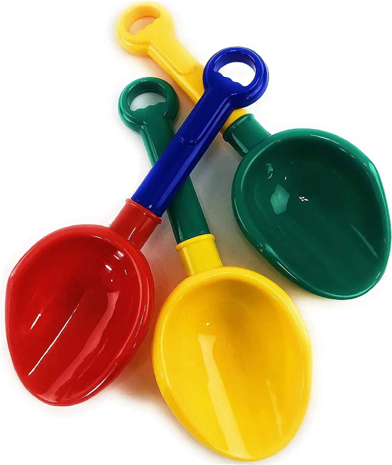 3 Pack Multi-Color Sand Scoops for Beach & Sandbox, 10.5 Inch, Perfect for Kids
3 Pack Multi-Color Sand Scoops for Beach & Sandbox, 10.5 Inch, Perfect for Kids