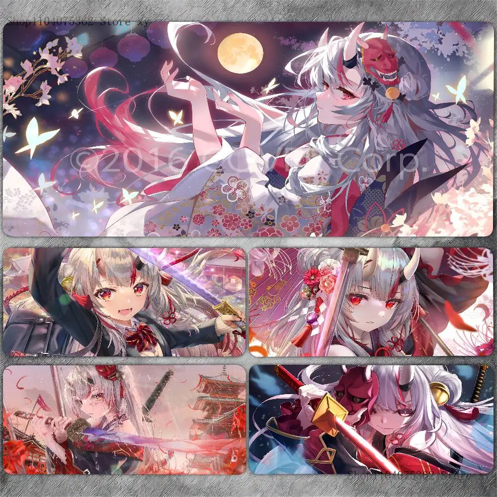 Anime Virtual Girl Nakiri Ayame Mouse Pad Large Gaming Keyboard Mat LockEdge Rubber Computer Office Accessories
Anime Virtual Girl Nakiri Ayame Mouse Pad Large Gaming Keyboard Mat LockEdge Rubber Computer Office Accessories
