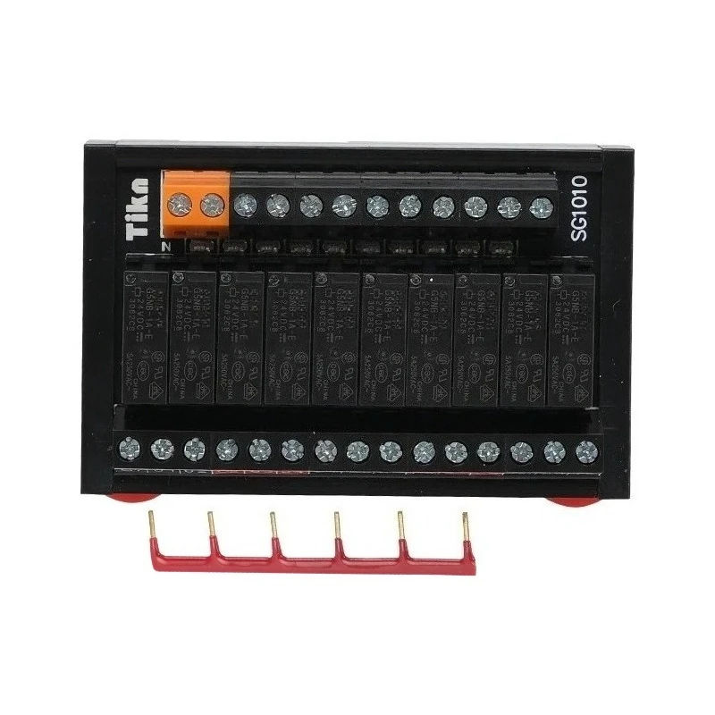 G5N is suitable for Panasonic relay module block 24V 12V5V relay control combination board SG1610
G5N is suitable for Panasonic relay module block 24V 12V5V relay control combination board SG1610