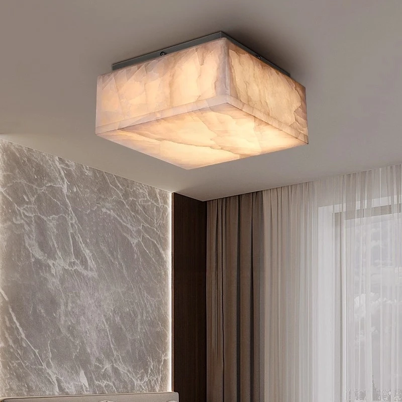 Scandinavian Style Natural Spanish Marble Highend Ceiling Light Minimalist Bedroom And Living Room Decorative Lighting Fixtures
Scandinavian Style Natural Spanish Marble Highend Ceiling Light Minimalist Bedroom And Living Room Decorative Lighting Fixtures