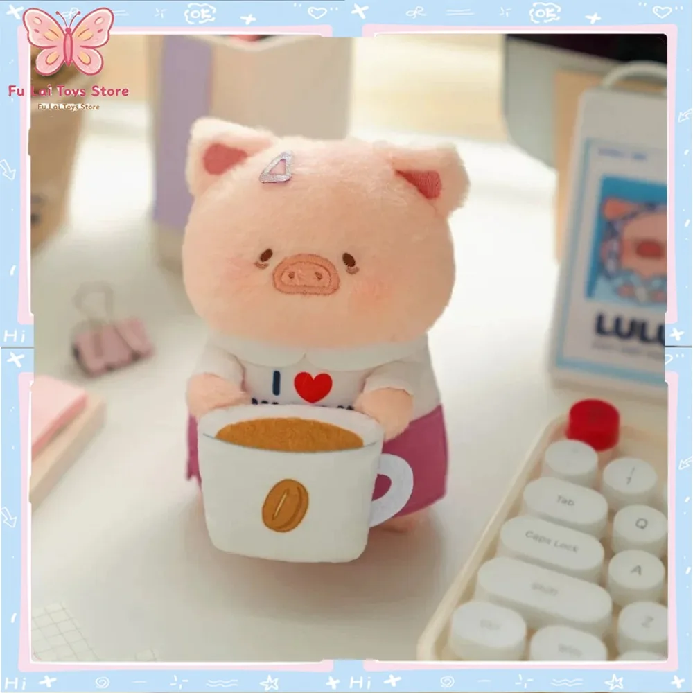 Authentic LuLu Canned Pig My Office Day Partner Series Plush Screen Pendant Blind Box Super Cute Desktop Ornament Gift In Stock
Authentic LuLu Canned Pig My Office Day Partner Series Plush Screen Pendant Blind Box Super Cute Desktop Ornament Gift In Stock