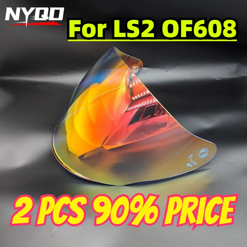 Motorcycle Helmet Visor UV Protection Day Night Windshield Lens Replacement Shield Fit For LS2 OF608 Half Helmet
Motorcycle Helmet Visor UV Protection Day Night Windshield Lens Replacement Shield Fit For LS2 OF608 Half Helmet