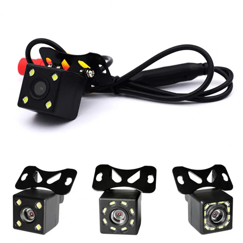 1 Set Rear View Camera with Mount Bracket High Clarity 4/8/12 LED Light Waterproof 170 Degree Wide View Angel Universal Night Vi
1 Set Rear View Camera with Mount Bracket High Clarity 4/8/12 LED Light Waterproof 170 Degree Wide View Angel Universal Night Vi