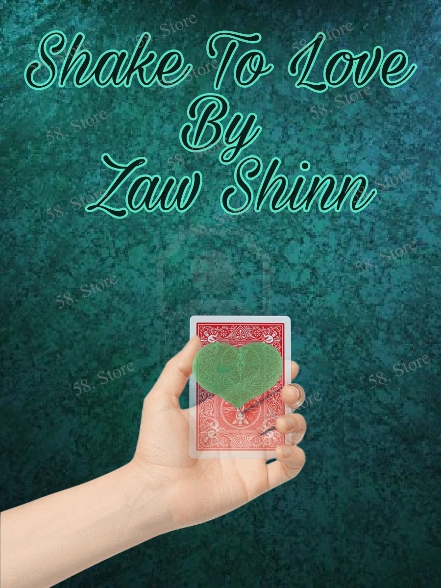 Shake To Love By Zaw Shinn Волшебные трюки (58 Магазин Скачать)
Shake To Love By Zaw Shinn Волшебные трюки (58 Магазин Скачать)