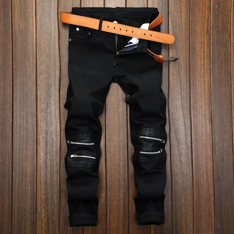 Autumn Winter New Men Pants Zipper Long Pant High Waist Slim Fit Splice Simple Pockets Casual Solid Regular Straight Trousers
Autumn Winter New Men Pants Zipper Long Pant High Waist Slim Fit Splice Simple Pockets Casual Solid Regular Straight Trousers