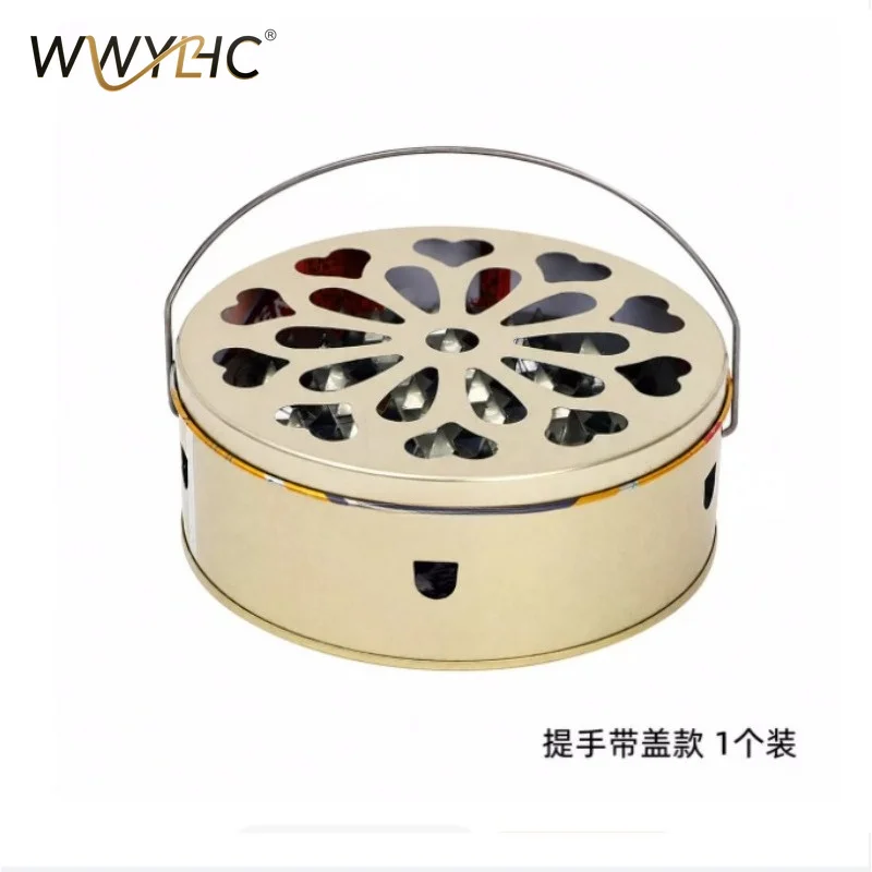 Suitable for Stainless Steel Mosquito Coil Holder with Lid Fireproof Mosquito Repellent BoxAshtray Mosquito Coil Stove
Suitable for Stainless Steel Mosquito Coil Holder with Lid Fireproof Mosquito Repellent BoxAshtray Mosquito Coil Stove