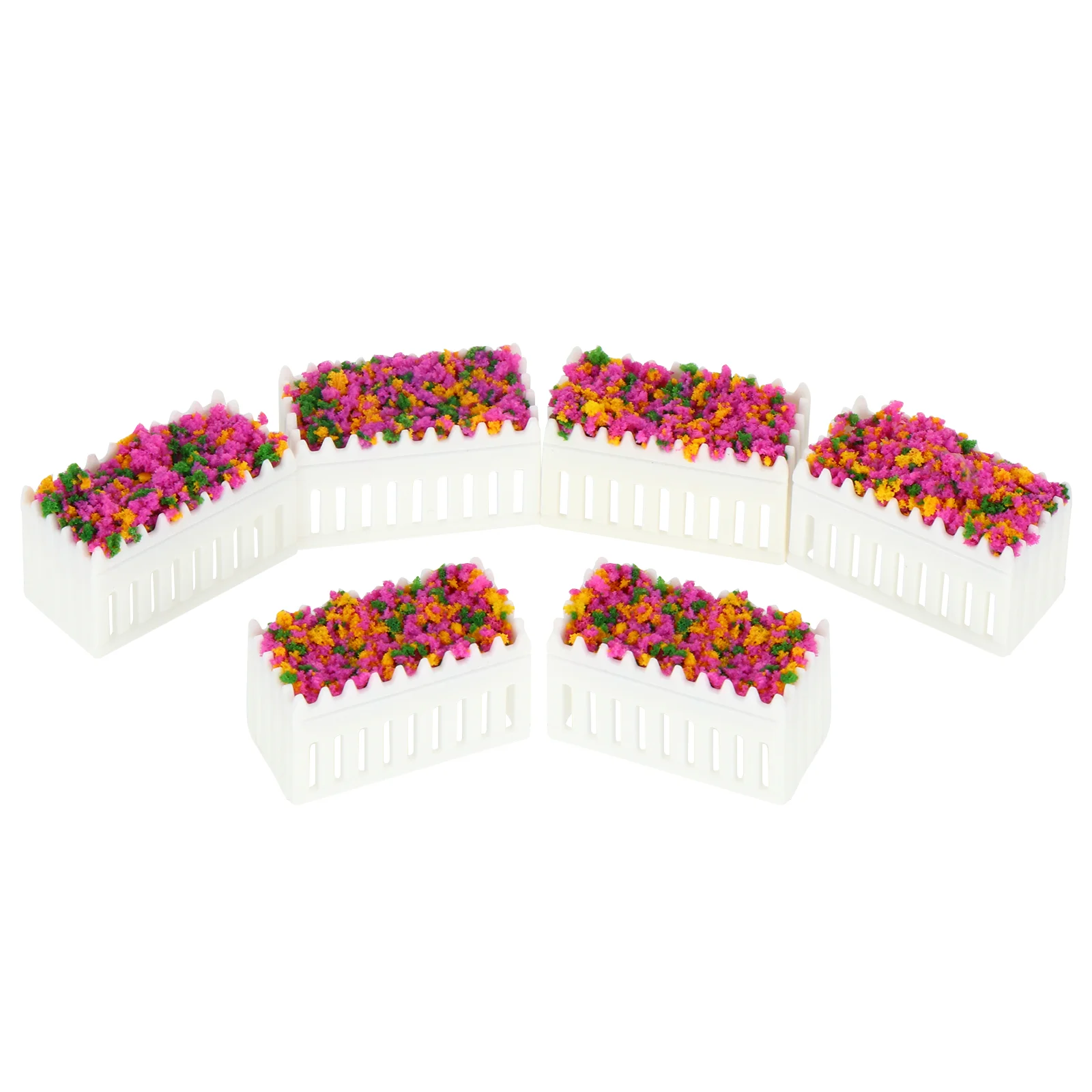 6 Pcs Small Decorative Planter Plants and Flowers Resin Dollhouse 1 12 Scale Micro Landscape
6 Pcs Small Decorative Planter Plants and Flowers Resin Dollhouse 1 12 Scale Micro Landscape