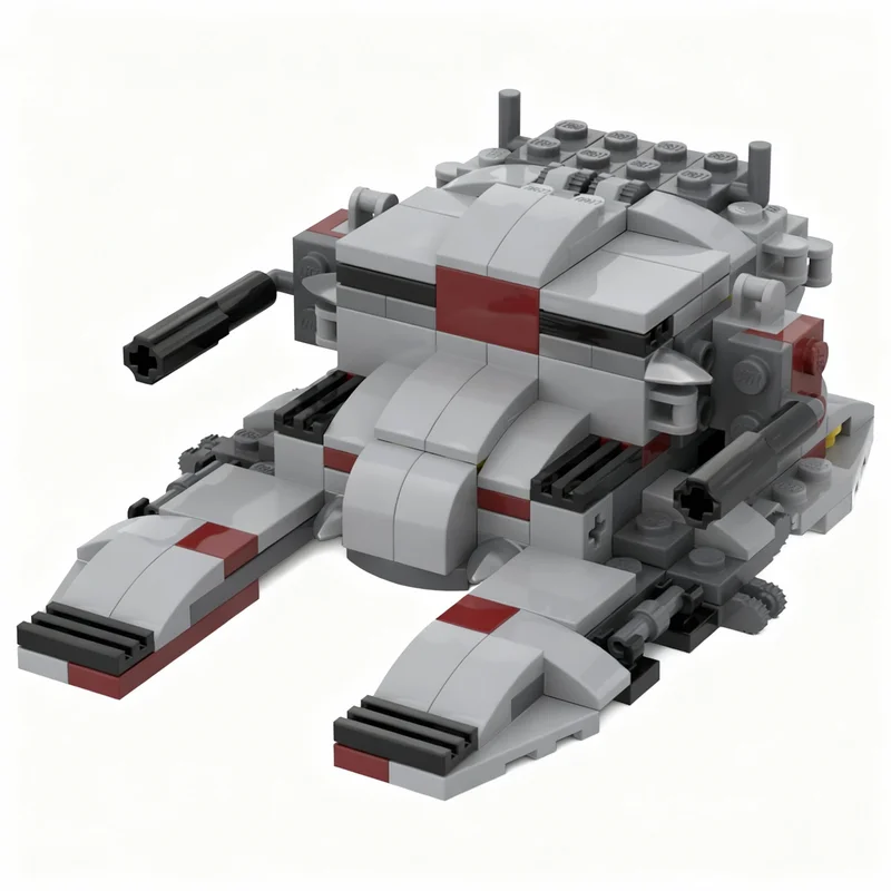 152 детали MOC Мини-танк-истребитель X2, альтернативная сборка, модель для строительства, конструктор, игрушки, рождественские подарки, кирпичики для детей
152 детали MOC Мини-танк-истребитель X2, альтернативная сборка, модель для строительства, конструктор, игрушки, рождественские подарки, кирпичики для детей