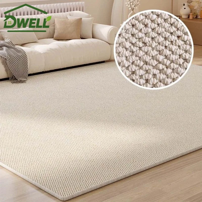 Large Faux Sisal Area Rug Modern Minimalist Carpet Non Slip Luxury Floor Mat for Living Room Bedroom Dining Room Home Decor
Large Faux Sisal Area Rug Modern Minimalist Carpet Non Slip Luxury Floor Mat for Living Room Bedroom Dining Room Home Decor