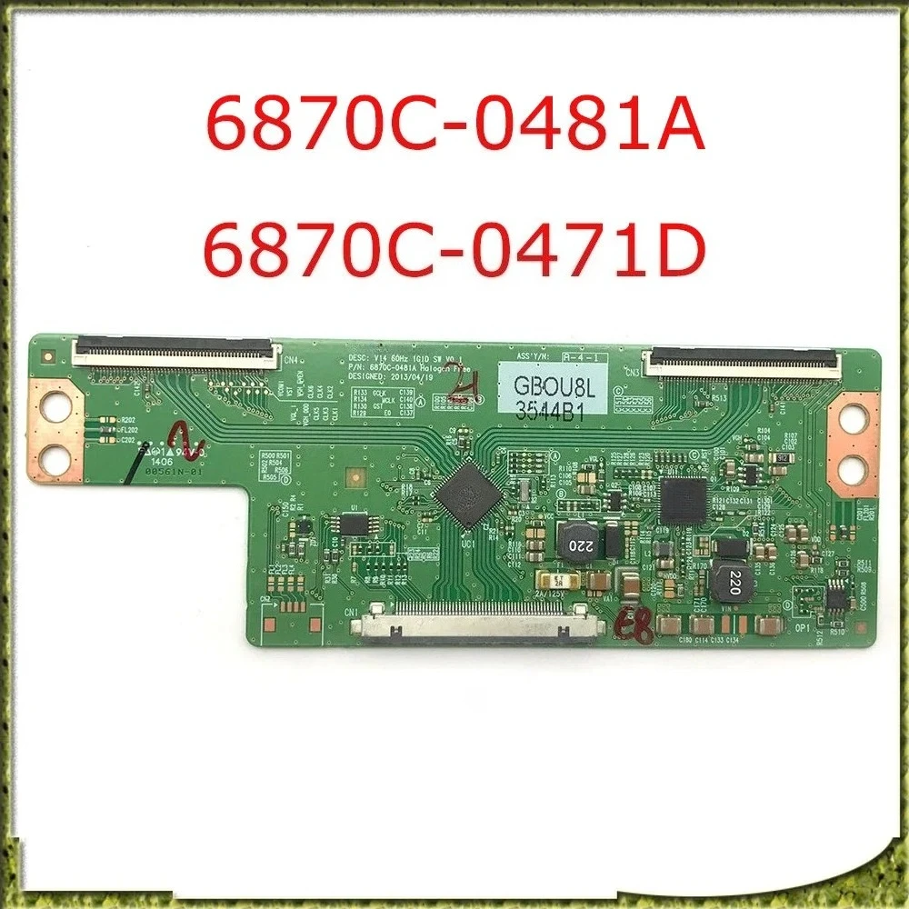 6870C-0471D 6870C-0481A Original TCON Board 6870C 0471D 6870C 0481A V14 60HZ Igid TI_V1.0 T Con Board for Led 58 Inch
6870C-0471D 6870C-0481A Original TCON Board 6870C 0471D 6870C 0481A V14 60HZ Igid TI_V1.0 T Con Board for Led 58 Inch