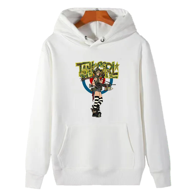 Tank Girl Comic Spades Alternative Bomb Feminist Classic graphic Hooded sweatshirts winter thick sweater hoodie Man sweatshirts
Tank Girl Comic Spades Alternative Bomb Feminist Classic graphic Hooded sweatshirts winter thick sweater hoodie Man sweatshirts