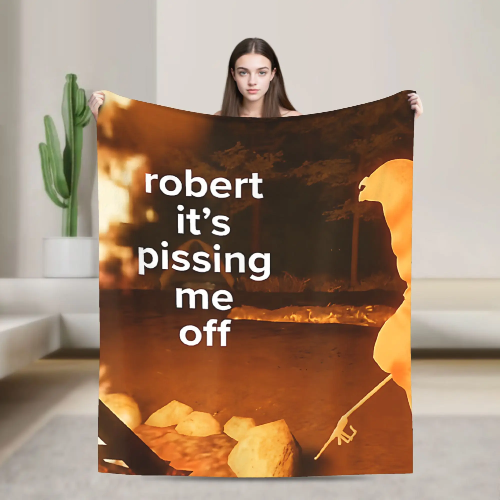 Marcus The Worm Robert Meme Blanket Picnic Flannel Throw Blanket For Couch Chair Sofa Bed Warm Soft Customized Quality Bedspread
Marcus The Worm Robert Meme Blanket Picnic Flannel Throw Blanket For Couch Chair Sofa Bed Warm Soft Customized Quality Bedspread
