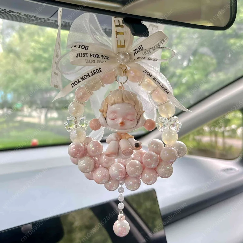 Hot Selling Car Decoration Rearview Mirror Butterfly Knot Feeling Temperature Advanced Handicraft Trendy Decorative Pendant Gift
Hot Selling Car Decoration Rearview Mirror Butterfly Knot Feeling Temperature Advanced Handicraft Trendy Decorative Pendant Gift