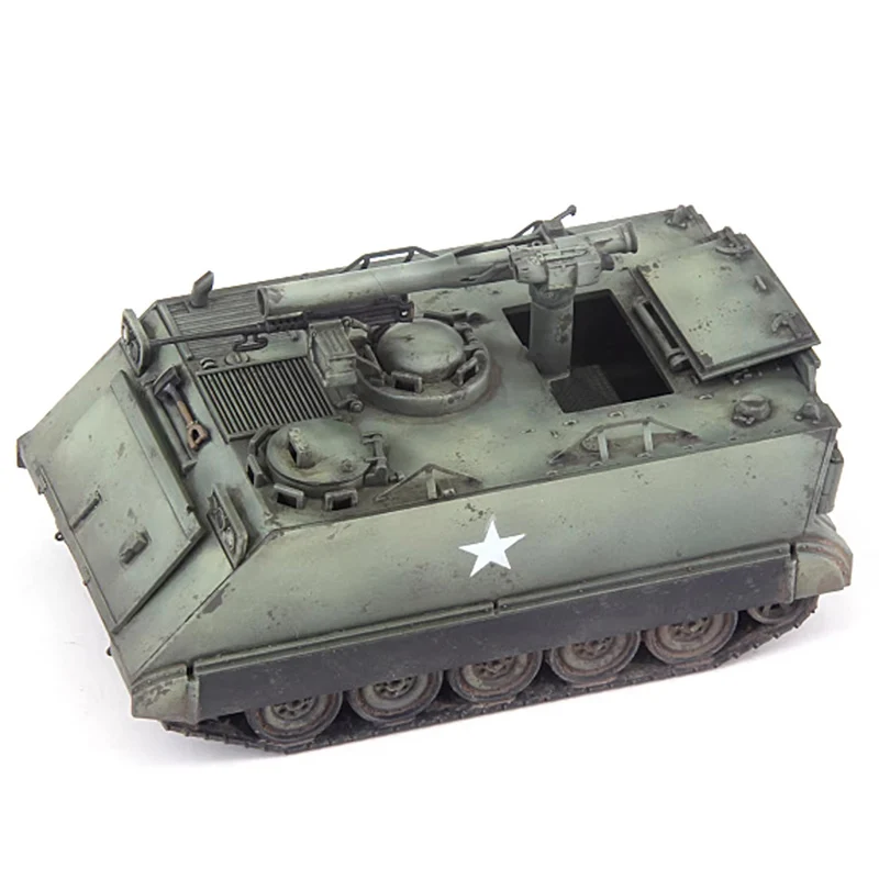 1/72 Scale USA M113A1 Infantry Armored Transport Vehicle Tracked Tank LE2029 Simulation Model Display Souvenir Decoration
1/72 Scale USA M113A1 Infantry Armored Transport Vehicle Tracked Tank LE2029 Simulation Model Display Souvenir Decoration
