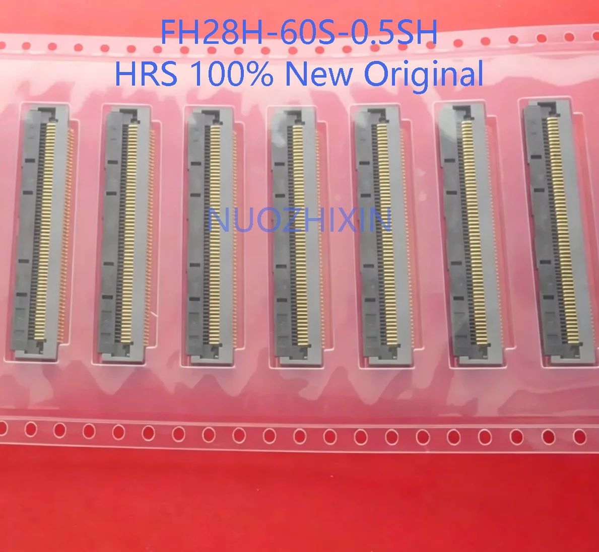 10-50PCS FH28H-60S-0.5SH HRS New Original 60P 0.5mm R/A SMT FPC Connector Low Profile FH28H-60S-0.5SH
10-50PCS FH28H-60S-0.5SH HRS New Original 60P 0.5mm R/A SMT FPC Connector Low Profile FH28H-60S-0.5SH