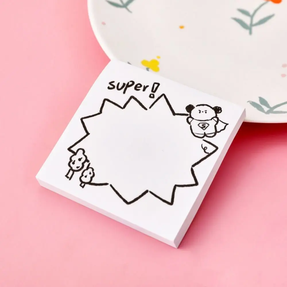 Notebook Cute White Sticky Notes Simple Creative Cartoon Sticky Notes High Appearance Level Ins Message Paper Office Supplies
Notebook Cute White Sticky Notes Simple Creative Cartoon Sticky Notes High Appearance Level Ins Message Paper Office Supplies