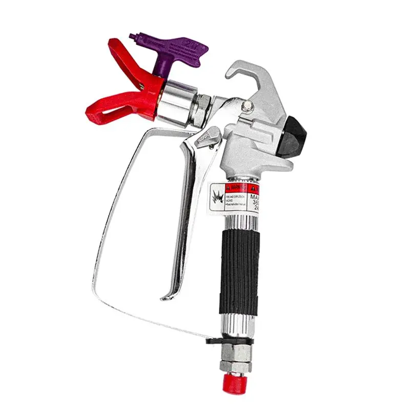 ABUP-Насос высокого давления 3600PSI для безвоздушного распыления краски, совместимый с распылителями Wagner Titan
ABUP-Насос высокого давления 3600PSI для безвоздушного распыления краски, совместимый с распылителями Wagner Titan