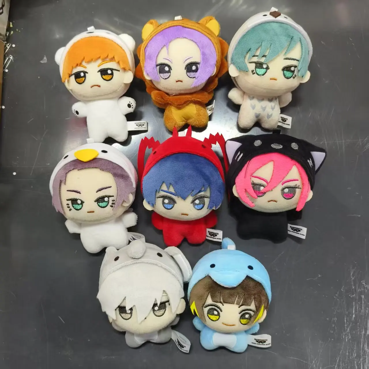 10cm Nagi Seishiro Rin Itoshi Isagi Yoichi Mikage Reo Plushie Stuffed Bachira Meguru Chigiri Hyoma Plush Doll Toys Pendants Doll
10cm Nagi Seishiro Rin Itoshi Isagi Yoichi Mikage Reo Plushie Stuffed Bachira Meguru Chigiri Hyoma Plush Doll Toys Pendants Doll
