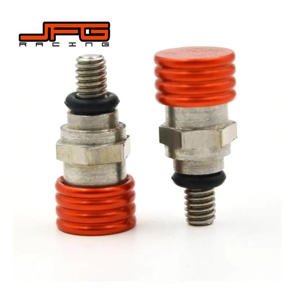 Клапан сброса воздуха M4*0.7MM для вилки KTM SX XC SXF XCF EXCF EXC WP 65 85 125 150 200 250 300 350 450 для мотоциклов и питбайков
Клапан сброса воздуха M4*0.7MM для вилки KTM SX XC SXF XCF EXCF EXC WP 65 85 125 150 200 250 300 350 450 для мотоциклов и питбайков