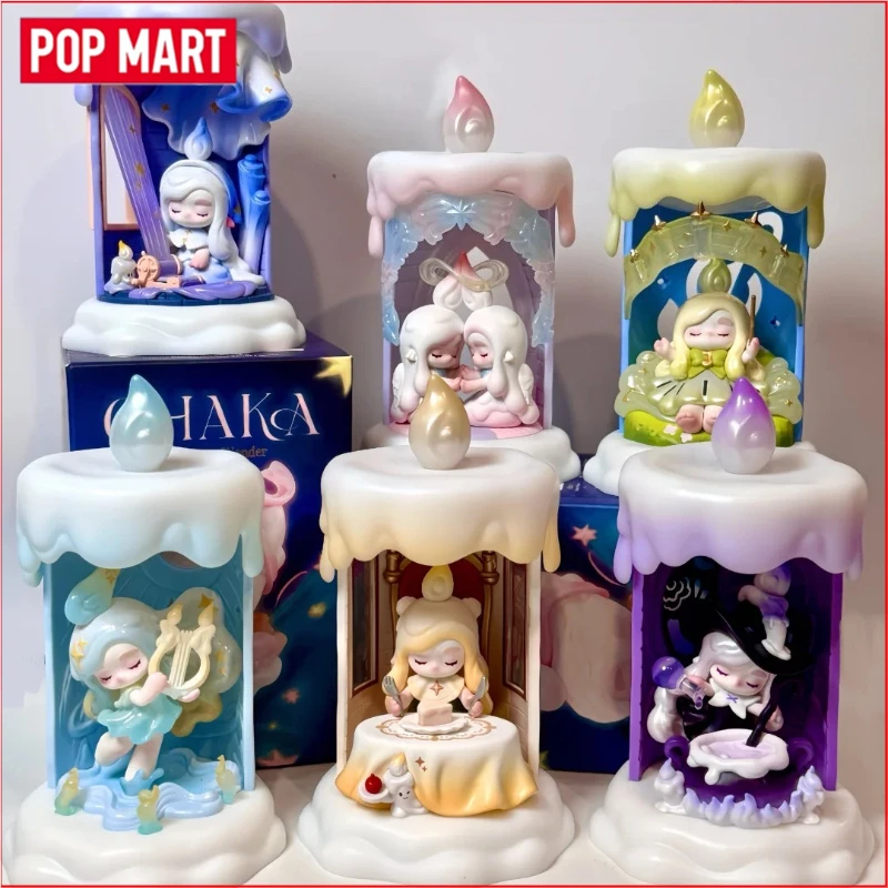 POP MART CHAKA Candlelit Wander Series Blind Box Guess Bag Mystery Box Toys Doll Cute Anime Figure Desktop Ornaments Gift
POP MART CHAKA Candlelit Wander Series Blind Box Guess Bag Mystery Box Toys Doll Cute Anime Figure Desktop Ornaments Gift
