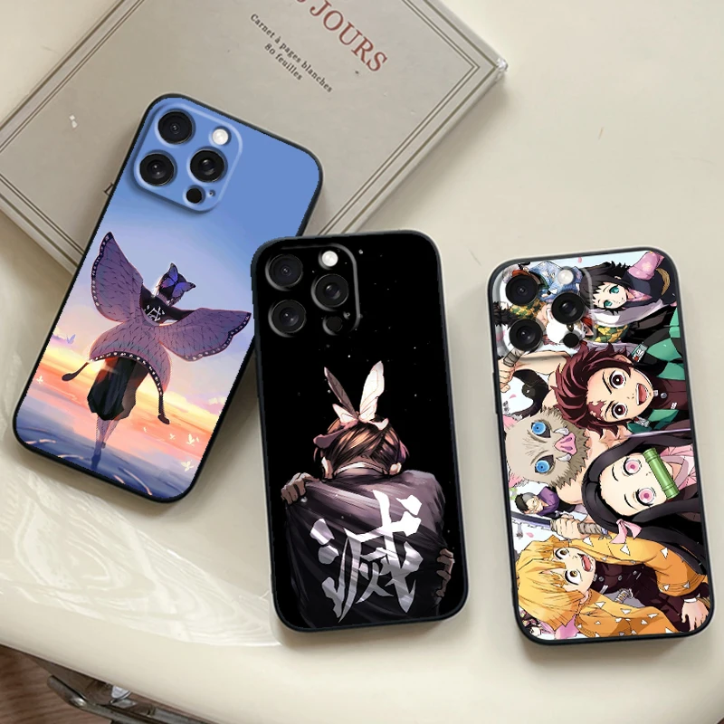 D-Demon Cute S-Slayer For iPhone 15 14 13 12 11 XS XR X 8 7 SE Pro Max Plus Mini Black Cover Phone Case
D-Demon Cute S-Slayer For iPhone 15 14 13 12 11 XS XR X 8 7 SE Pro Max Plus Mini Black Cover Phone Case
