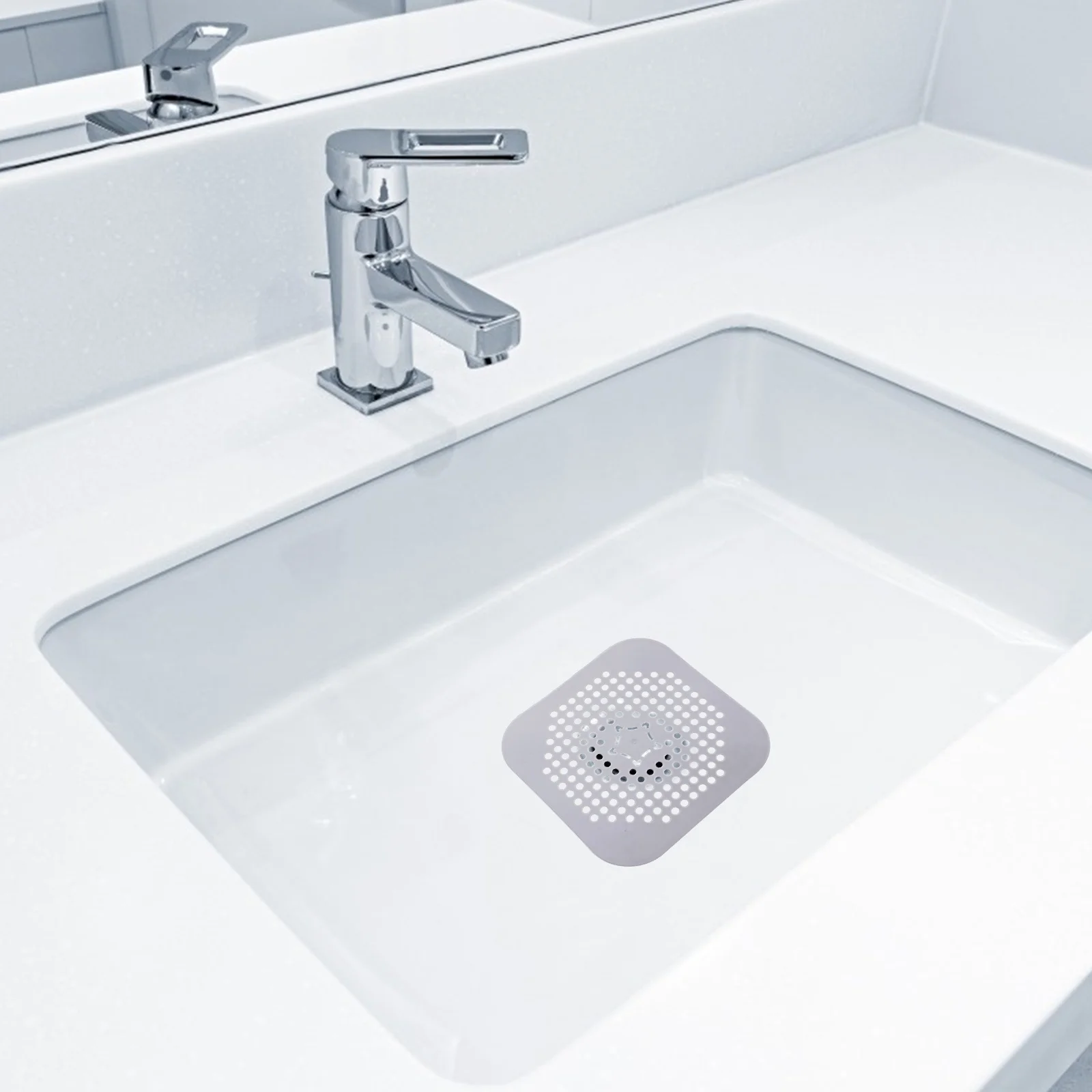 4Pcs Bathroom Floor Hair Catcher Silicone Drain Cover Anti-Odor Strainer Smooth Flow Floor Sink Filter for Shower Kitchen Drain
4Pcs Bathroom Floor Hair Catcher Silicone Drain Cover Anti-Odor Strainer Smooth Flow Floor Sink Filter for Shower Kitchen Drain