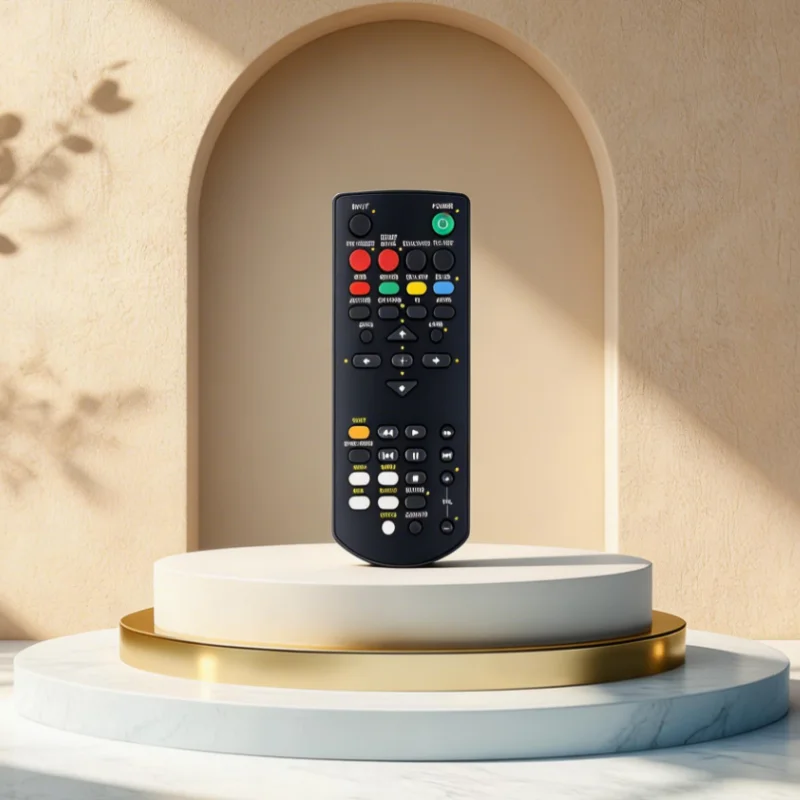 SFRTV5 Universal Remote Control for LED LCD TV Replacement of Original Model Compatible with Various Brands No Battery Included
SFRTV5 Universal Remote Control for LED LCD TV Replacement of Original Model Compatible with Various Brands No Battery Included
