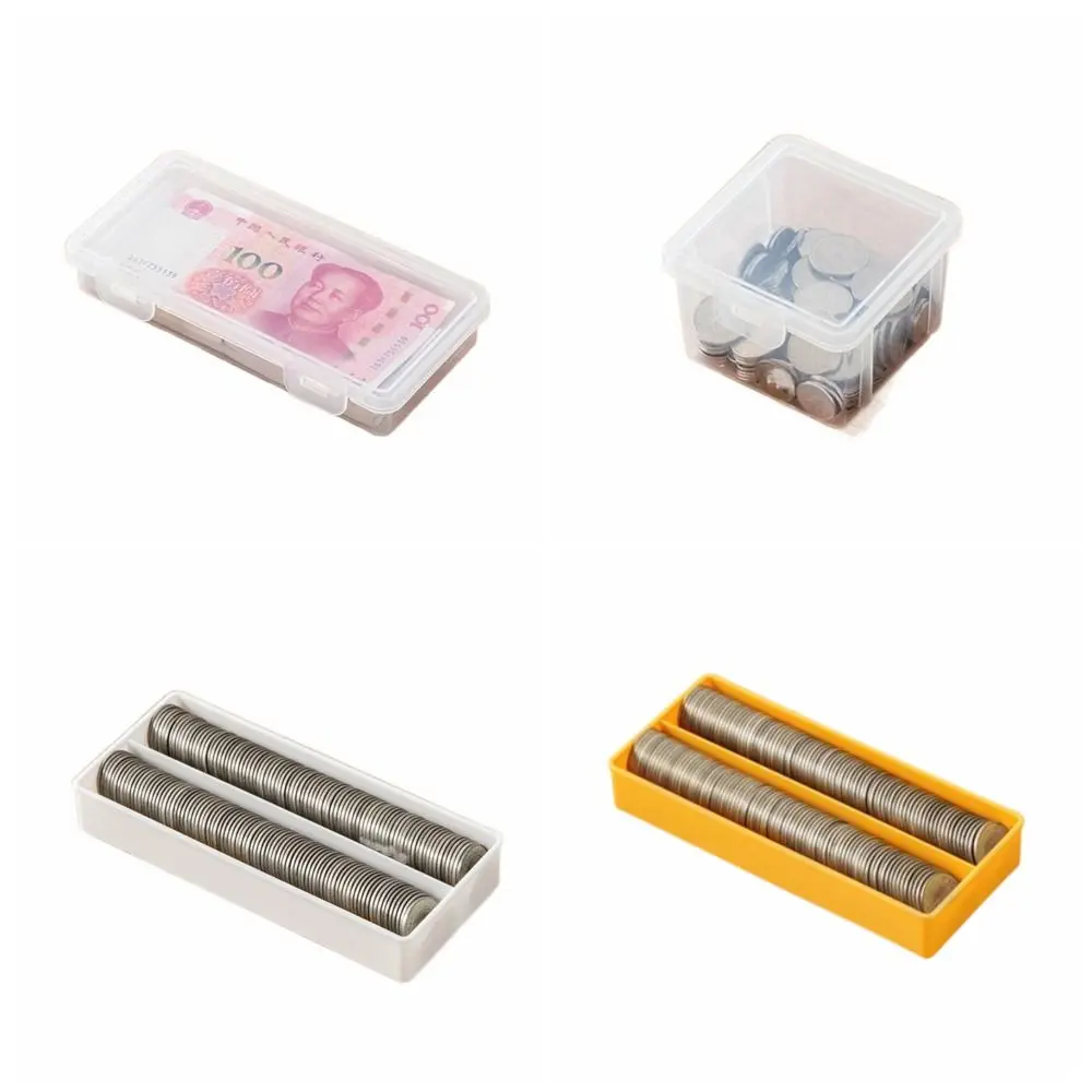 PP Paper Money Storage Box Transparent Large Capacity Currency Banknote Case Convenient Portable Coin Storage Collection Holder
PP Paper Money Storage Box Transparent Large Capacity Currency Banknote Case Convenient Portable Coin Storage Collection Holder