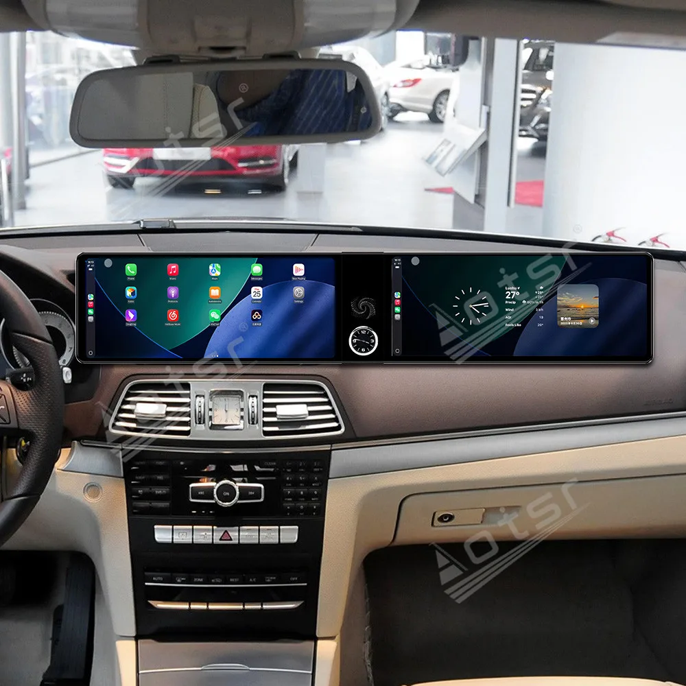 Двойной 12,3-дюймовый автоматический carplay Android 13 для Mercedes-Benz E 2010-2015 Автомобильный радиоприемник Мультимедийный плеер GPS Стерео сенсорный головное устройство
Двойной 12,3-дюймовый автоматический carplay Android 13 для Mercedes-Benz E 2010-2015 Автомобильный радиоприемник Мультимедийный плеер GPS Стерео сенсорный головное устройство