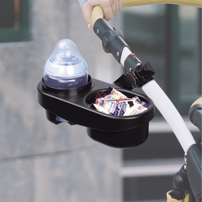 Universal Stroller Cup Holder Snack Tray Multifunctional Dual Slot Easy Install Outdoor Stroller Accessories For Baby
Universal Stroller Cup Holder Snack Tray Multifunctional Dual Slot Easy Install Outdoor Stroller Accessories For Baby
