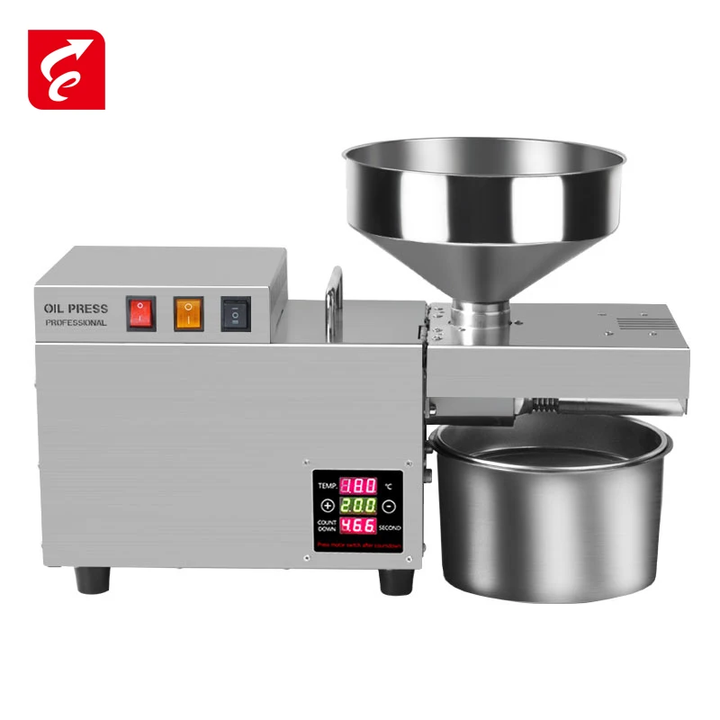 S9S Temperature Control Oil Extractor Commercial Peanut Sesame Oil Press Stainless Steel Oil Press Machine
S9S Temperature Control Oil Extractor Commercial Peanut Sesame Oil Press Stainless Steel Oil Press Machine