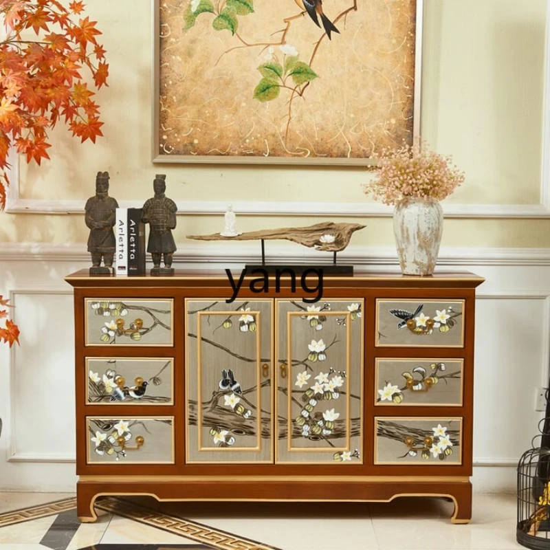 LZR gold foil color living room entrance foyer dining side storage locker
LZR gold foil color living room entrance foyer dining side storage locker