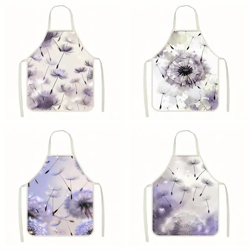 Watercolor Dandelion Apron Linen apron, suitable for kitchen cooking, parent-child interaction, painting and other scenarios
Watercolor Dandelion Apron Linen apron, suitable for kitchen cooking, parent-child interaction, painting and other scenarios