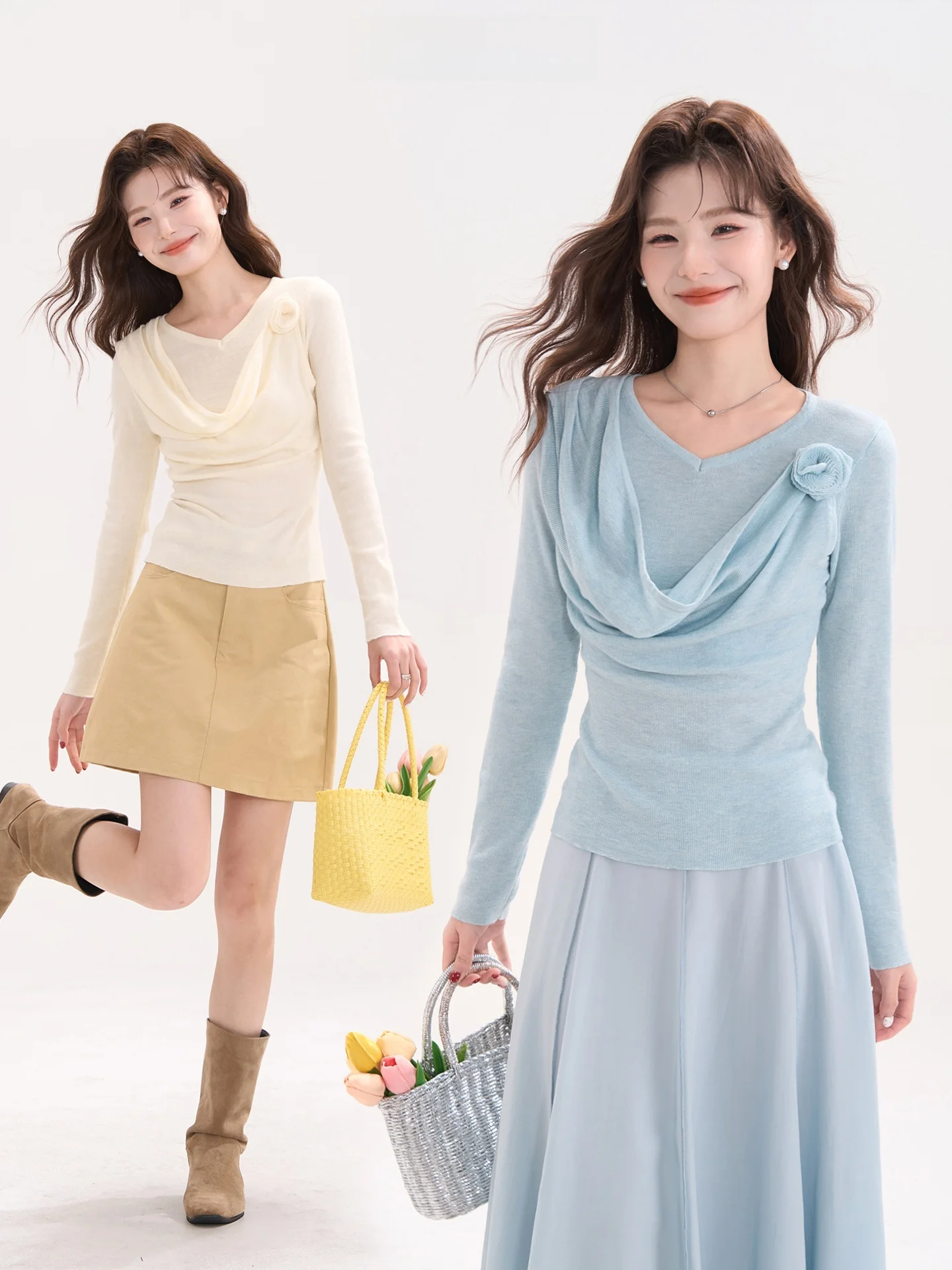 Sweet d Long Sve round Ne T-irt Women's Base irt Top Heme Star Night Whispers Floral Field Window Spring Faion
Sweet d Long Sve round Ne T-irt Women's Base irt Top Heme Star Night Whispers Floral Field Window Spring Faion