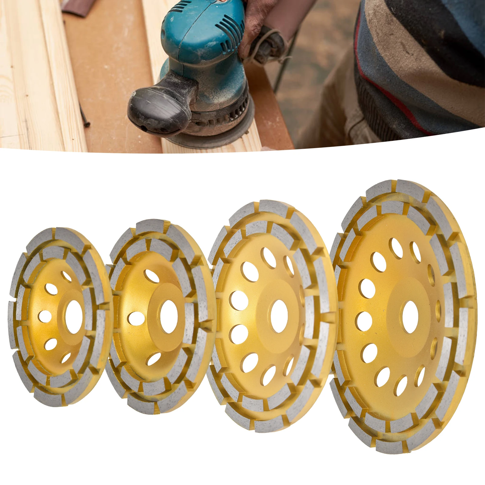 Angle Grinder Disc Cup Grinding Wheel Double Row Concrete Grinding Wheels for Granite Stone Marble Cup Wheel
Angle Grinder Disc Cup Grinding Wheel Double Row Concrete Grinding Wheels for Granite Stone Marble Cup Wheel