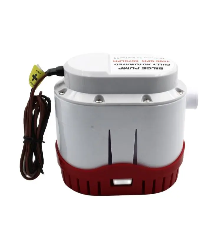 12V 24V 1500GPH automatic drainage water pump for yacht, cruise ship, fishing boat
12V 24V 1500GPH automatic drainage water pump for yacht, cruise ship, fishing boat
