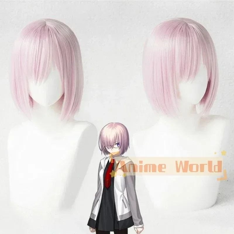 Fate Grand Order Mash Kyrielight Shielder Pink Cosplay Wig Halloween Synthetic Hair Heat
Fate Grand Order Mash Kyrielight Shielder Pink Cosplay Wig Halloween Synthetic Hair Heat