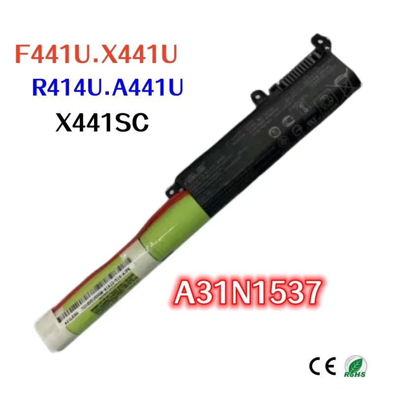 100% Оригинальный аккумулятор 3200 мАч для ноутбука ASUS F441U X441U R414U A441U X441UA X441SC A31N1537
100% Оригинальный аккумулятор 3200 мАч для ноутбука ASUS F441U X441U R414U A441U X441UA X441SC A31N1537