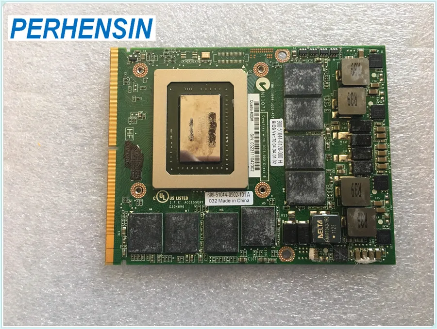 ДЛЯ Quadro Q4000M 4000M M6600 CN-0HGXY3 HGXY3 Видеокарта VGA-карта N12E-Q3-A1 100% идеальная работа 100% идеальная работа
ДЛЯ Quadro Q4000M 4000M M6600 CN-0HGXY3 HGXY3 Видеокарта VGA-карта N12E-Q3-A1 100% идеальная работа 100% идеальная работа