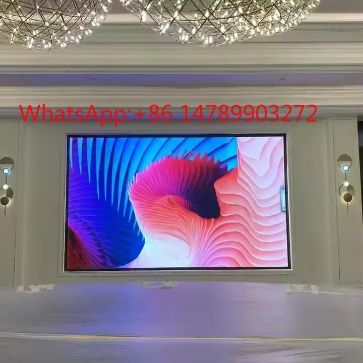 P1.25 P1.86 Fixed LED Video Wall Iron Cabinet High Definition Indoor Advertising Screen
P1.25 P1.86 Fixed LED Video Wall Iron Cabinet High Definition Indoor Advertising Screen