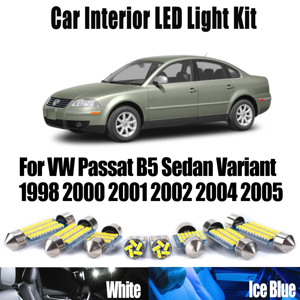 15 шт. Canbus для VW Passat B5 Sedan Variant 1998 2000 2001 2002 2004 2005 светодиодный комплект внутренних ламп для зеркала с картой купола в багажнике автомобиля
15 шт. Canbus для VW Passat B5 Sedan Variant 1998 2000 2001 2002 2004 2005 светодиодный комплект внутренних ламп для зеркала с картой купола в багажнике автомобиля