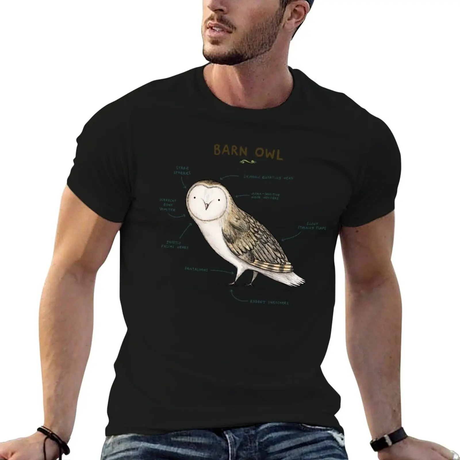 Anatomy of a Barn Owl T-Shirt man t shirt designer man tshirt t shirt man cotton T-shirt
Anatomy of a Barn Owl T-Shirt man t shirt designer man tshirt t shirt man cotton T-shirt