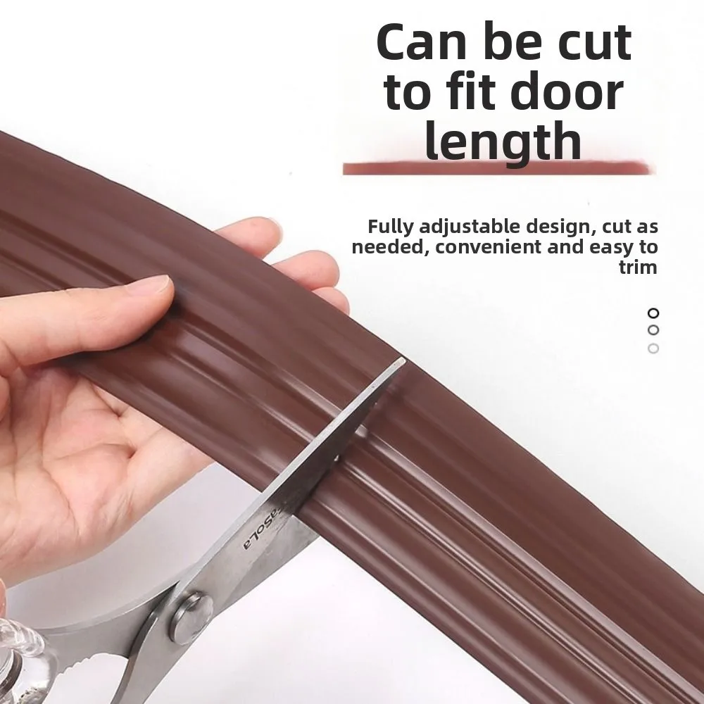 1M Door Bottom Sealing Strip Dustproof Sound Insulation Under Door Draft Stopper Sealing Strip Flexible Stopper
1M Door Bottom Sealing Strip Dustproof Sound Insulation Under Door Draft Stopper Sealing Strip Flexible Stopper