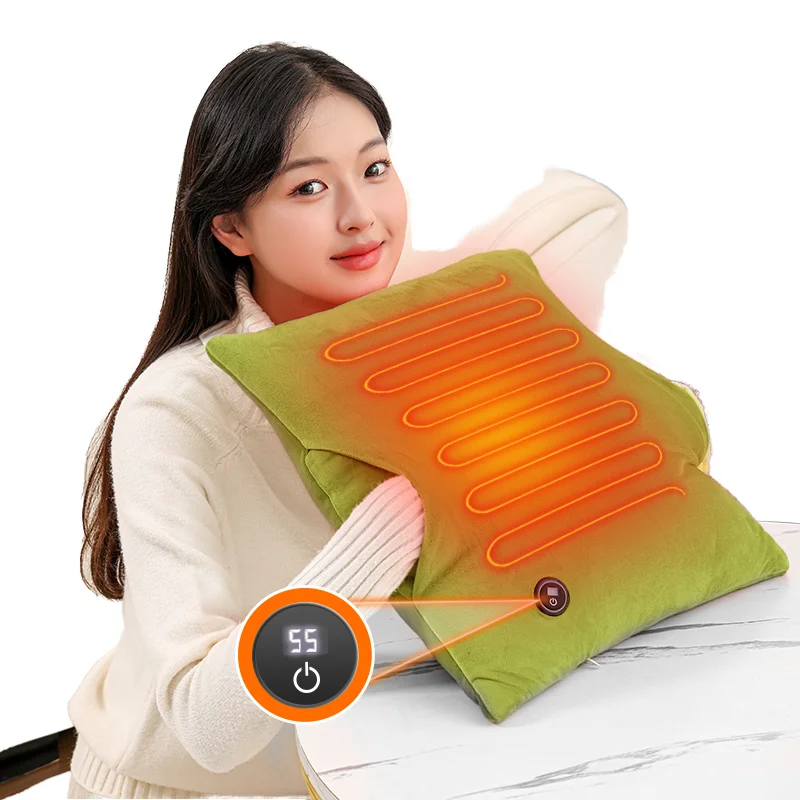 Modern Style 45x45 CM Polyester Cotton Heated Pillow Reading Rest Heated USB Charged Warm Pillow Soft Velvet Woven Crafts
Modern Style 45x45 CM Polyester Cotton Heated Pillow Reading Rest Heated USB Charged Warm Pillow Soft Velvet Woven Crafts
