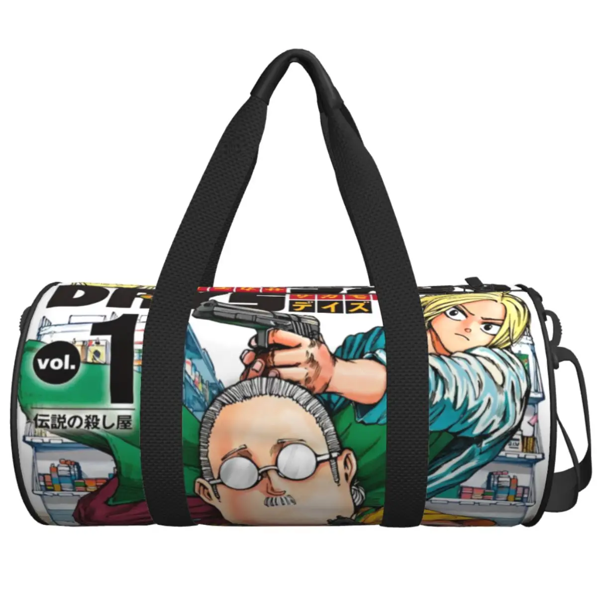 Nagumo Sakamoto Days Gym Bag Mange Japan Weekend Спортивные сумки Большая вместительная тренировочная сумка Графическая сумка для фитнеса для пары
Nagumo Sakamoto Days Gym Bag Mange Japan Weekend Спортивные сумки Большая вместительная тренировочная сумка Графическая сумка для фитнеса для пары