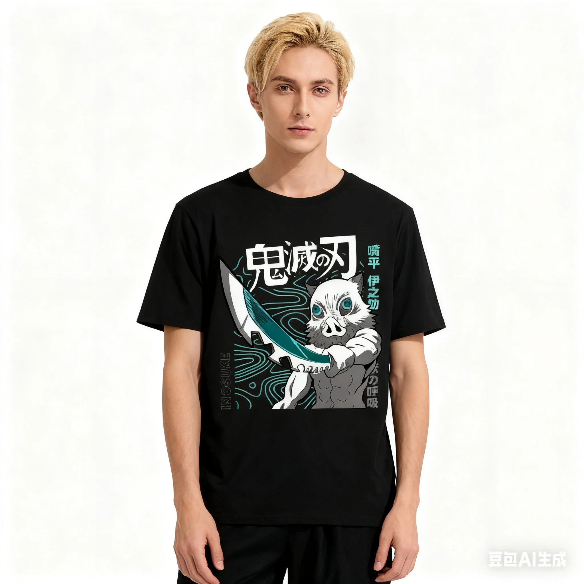 2025 Fashion New Devil Anime Men's High Quality Anime Pattern T-shirt Top Clothing Harajuku Casual T-shirt Large Size
2025 Fashion New Devil Anime Men's High Quality Anime Pattern T-shirt Top Clothing Harajuku Casual T-shirt Large Size